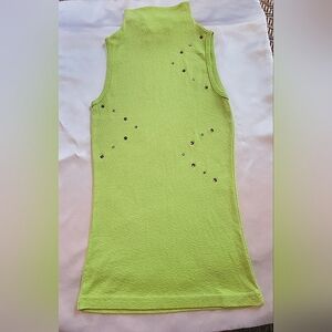 Michael Stars Studed Tank Top
